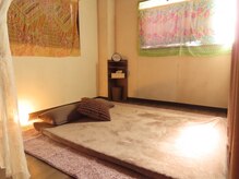 アジアンスペースチャチャニー 寺尾店(Asian Space Chachany)/マットで行うタイ古式の部屋