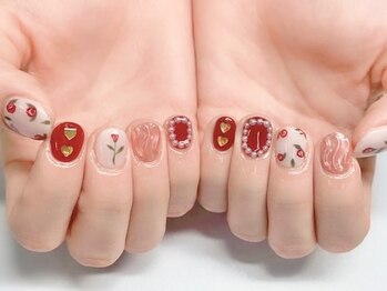 ナイスネイル 星ヶ丘駅前店(NICE NAIL)/持ち込みデザインコース