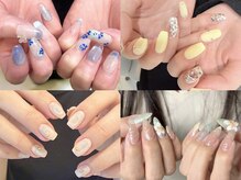 美フレイヤ 四条烏丸店(美FREYJA)の雰囲気（シンプル・オフィスネイル～持ち込みデザインまでメニューが豊富）