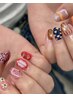 ◆平日限定/ご新規様1500円引きクーポン［design course L］¥9,400→¥8,050