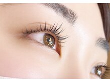 ヘアースタジオ ピース アンド アイラッシュ(Hair Studio Peace&Eyelash)の雰囲気（パリジェンヌでしっかり立ち上げ、自まつ毛に華やかさを◎）