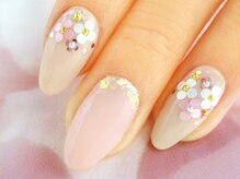ネイルサロン ベビーピンク(Nail salon BABY PINK)/ベージュネイル☆