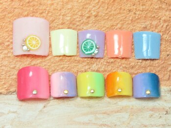 エムネイル(M Nail)/新入生応援ネイル(フット)