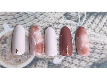 ネイルサロン&スクール ジーナ(GINA)/10月定額オフィスアート