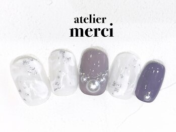 アトリエ メルシー 代々木(atelier merci)/ニュアンスネイル