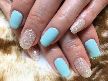 シンプルネイル