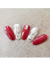 イリスネイル(IRIS NAIL)/2月キャンペーンネイル