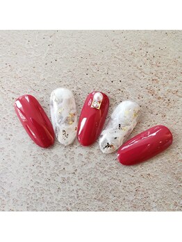 イリスネイル(IRIS NAIL)/2月キャンペーンネイル