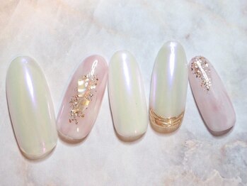 WRネイルズ(WR Nails)/持ち込みアート90分
