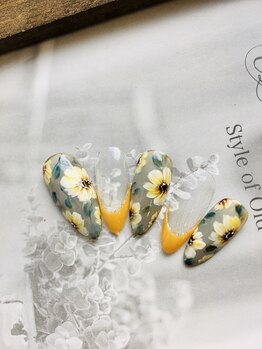 ネイルサロン リン(Lin)/大人可愛い