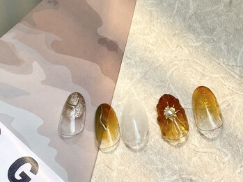 ネイルサロン アイナ(NailSalon Aina)/定額アートコース