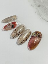 ウフネイル(ufu nail)/ゴージャスデザイン