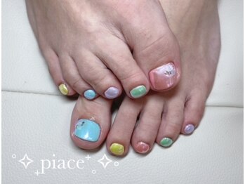 ピアーチェ(Piace)/フットネイル♪