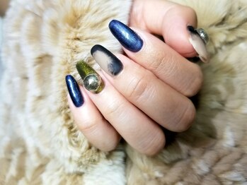 シュガーネイル(sugar nail)/ニュアンスネイル