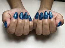 ネイルアルバ(Nail ALBA)/スカルプモデル