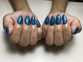 ネイルアルバ(Nail ALBA)/スカルプモデル