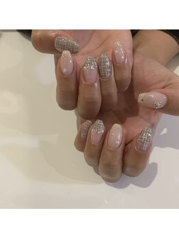 ムーイ 外苑前(mooi.)/tweed nail