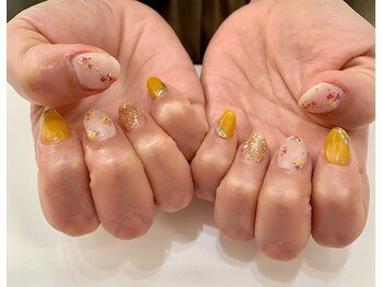 ゲンネイル(gen Nail)/ドライフラワーアート☆