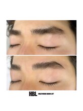 アンメ 東新宿(An'me)/男性眉毛ハリウッドブロウリフト