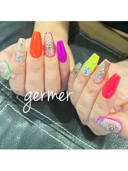 ジェルメ(germer)/スカルプならではのクリア感！