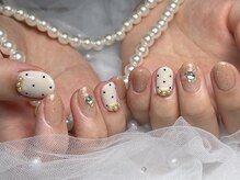 ラッキーネイル(lucky nail)/ガーリーネイル