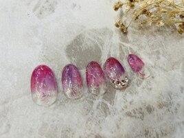 2023年10月定額ネイル2-3