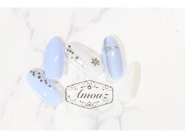 定額【テーマ:冬ネイル】3