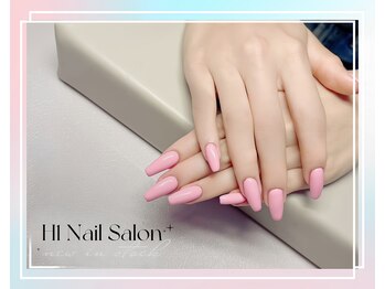 エイチワン(H1)/チップでのワンカラー長さ出し