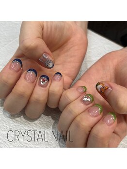 クリスタルネイル ゆめタウン久留米店/キャラクターネイル