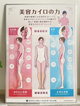力仙プラクティック/姿勢が悪いと老化の原因に
