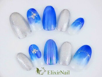 エリクサーネイル 五反田(Elixir Nail)/定額b カジュアル/クーポン使用