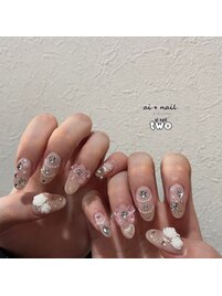 ガーリーネイル