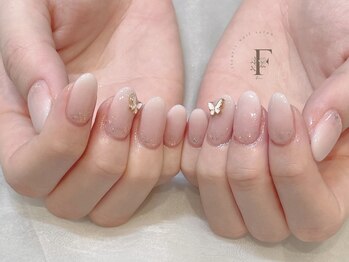 フルゥ エビス(fl EBISU.)/ベイビーブーマーネイル