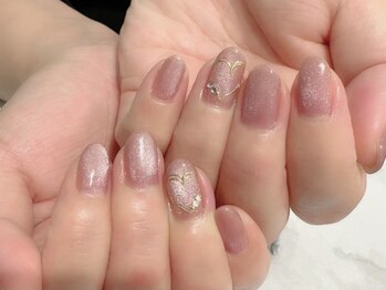 マーノ 稲毛海岸店/マグネットネイル