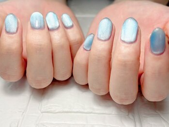 ブリスフルハピネス(Blissful happiness)/水色マグネット