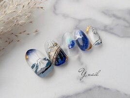 歌川広重浮世絵ネイル