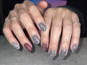 オムネイル 渋谷(HOMME NAIL)/定額ネイル ¥7.100