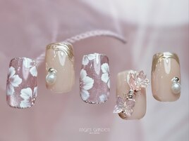 フラワー マグネット