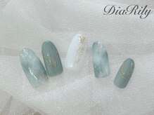 ディアリリー(Dia Rily)/人気！天然石ネイル