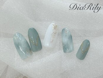 ディアリリー(Dia Rily)/人気！天然石ネイル