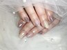 【☆いつでもネイルオフ代無料☆】yuka指名♪定額デザイン￥7500～¥9500