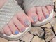 ネイル エクラン 町田店(NAIL’ecrin)の写真/リクライニングソファでゆったり施術♪繊細な技術で足元から華やかに彩る.*フットバス＆角質ケアもご用意◎