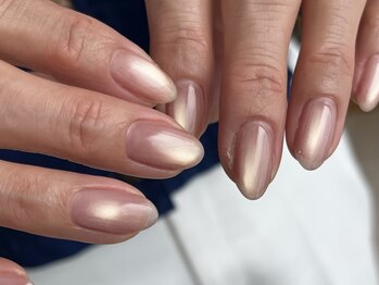 サニーヒルズ ウィズ マキア 藤沢(Sunny hills with MAQUIA)/マグネットネイル