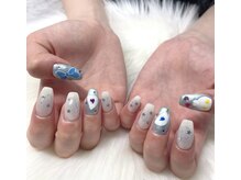 ヴァンネイルサロン 本厚木(VAN NAIL SALON)/ハンド持ち込みデザイン