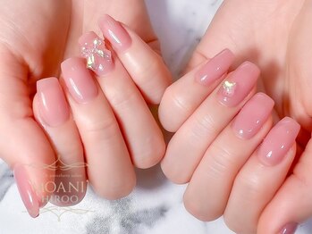 モアニ ヒロオ 恵比寿店(MOANI Hiroo)/艶々ビジューネイル