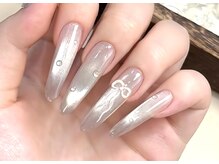 クイーンネイル 新宿(Queen nail)/シンプル定額デザイン