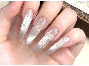 クイーンネイル 新宿(Queen nail)/シンプル定額デザイン