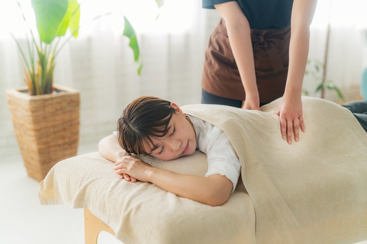 【揉みほぐし】上半身or下半身◇30分 ￥3630