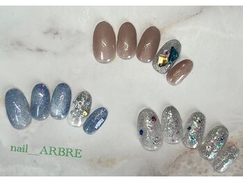 アルブル(ARBRE)/♪8月定額シンプルネイル♪