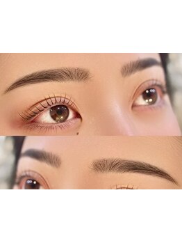 アイブロウメニューがあるサロン